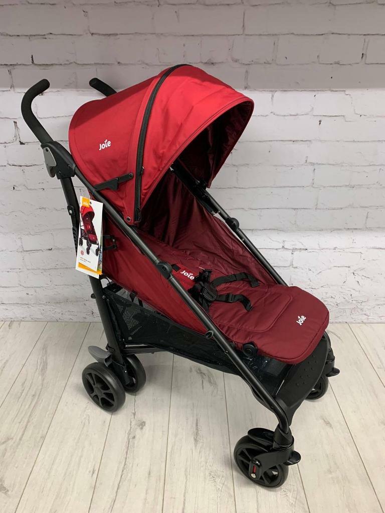 joie brisk stroller cherry
